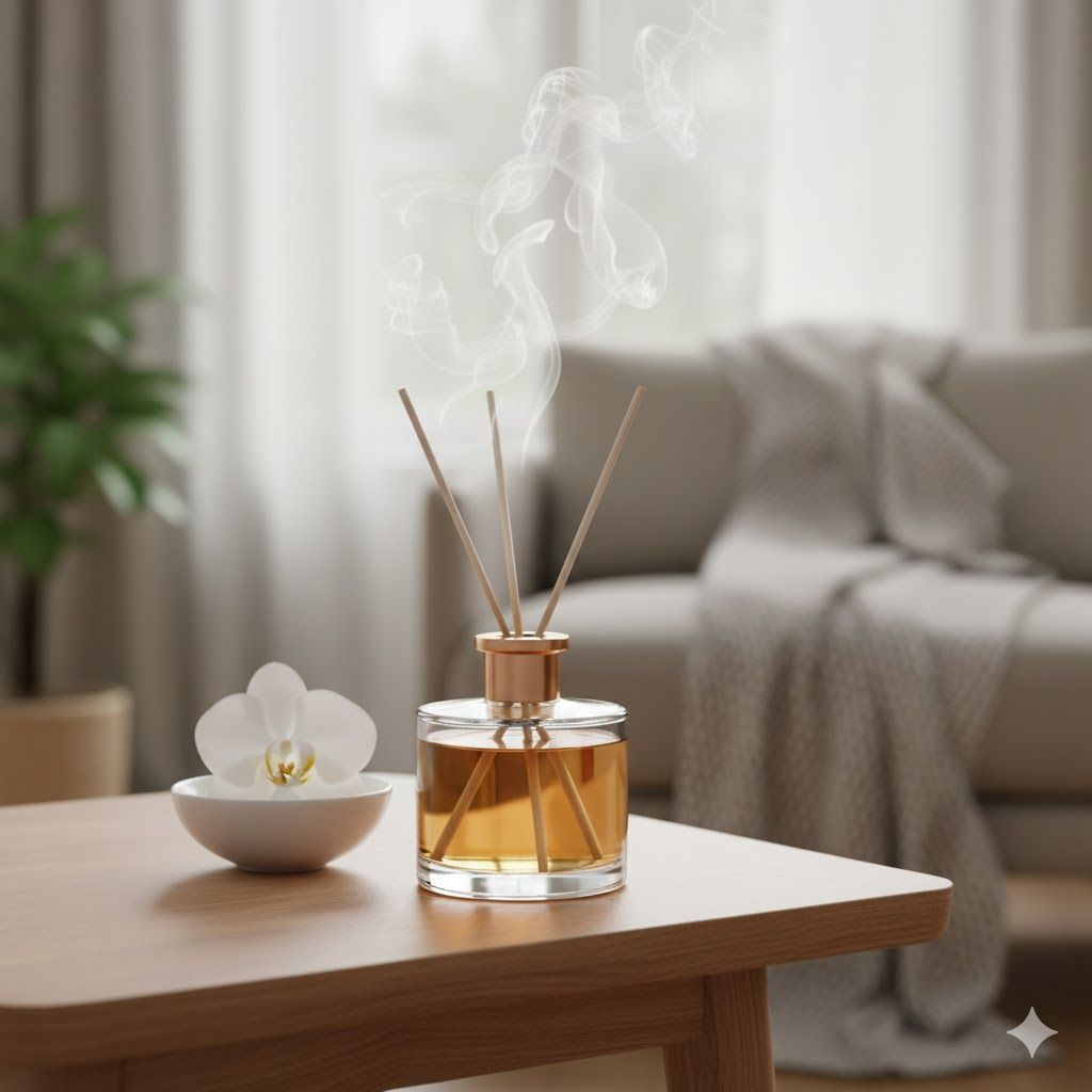 cách sử dụng nến thơm trong phòng ngủ