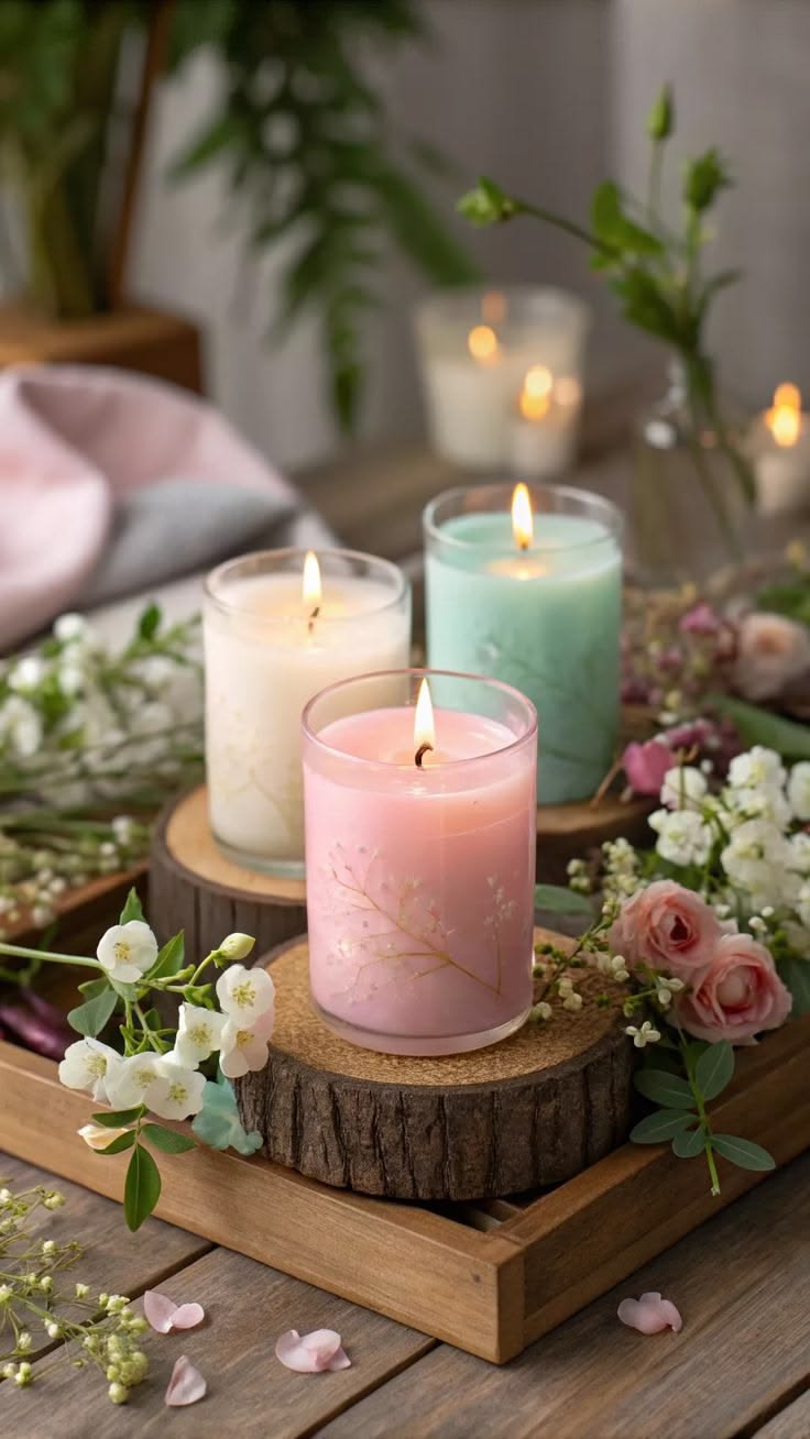 cách làm nến thơm hanmade
