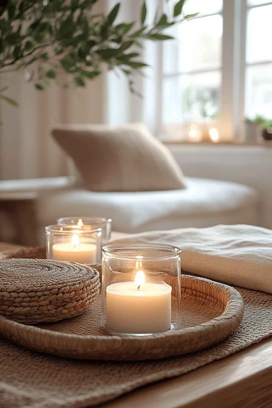 cách sử dụng nến thơm trong phòng ngủ